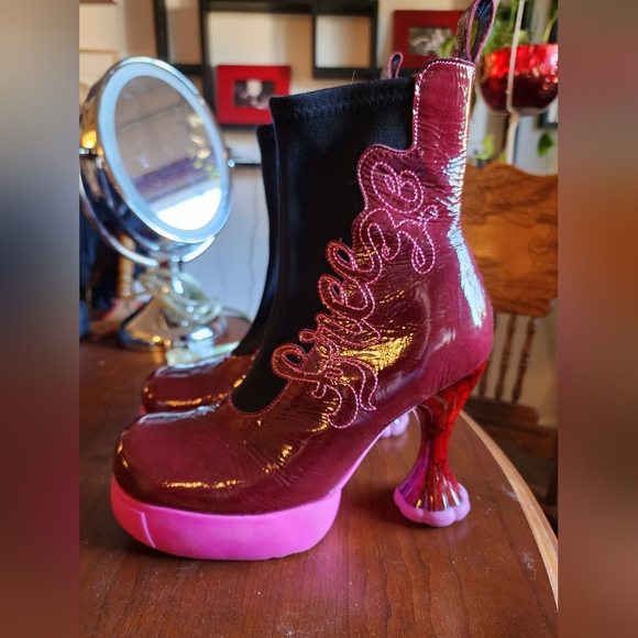 John Fluevog Shoes - Fluevog luxury freeze Lena Parfait